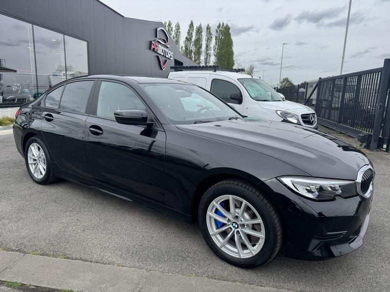 BMW 330E hybride 
